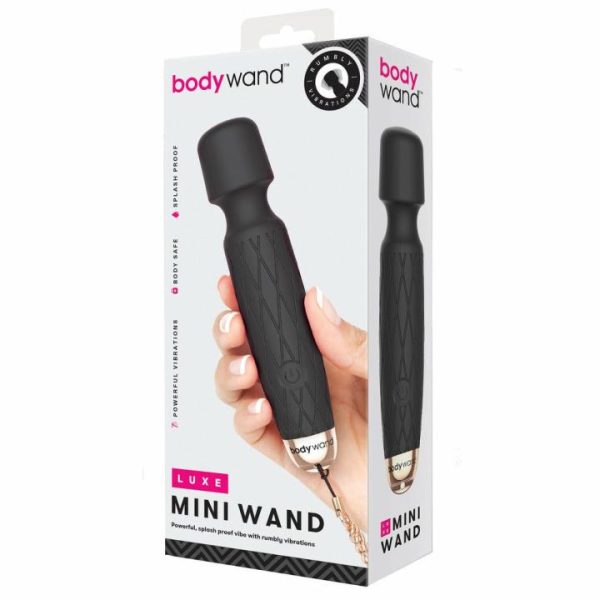 Wand Massagers | Bodywand Luxe Mini Wand Black