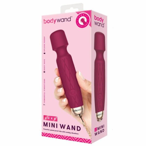 Wand Massagers | Bodywand Luxe Mini Wand Pink