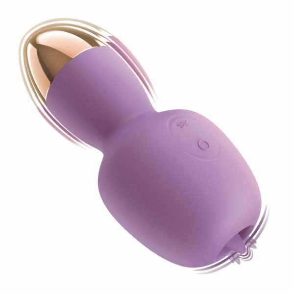 Wand Massagers | ClitTastic Intense Dual Massager Rechargeable