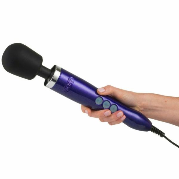 Wand Massagers | Doxy Die Cast Wand Massager Purple