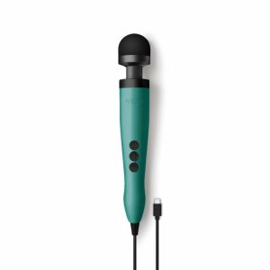 Wand Massagers | Doxy Wand 3 Turquoise USB Powered