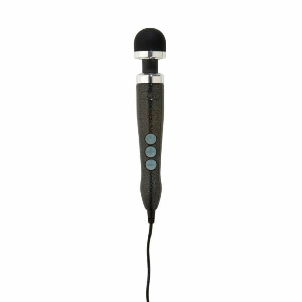 Wand Massagers | Doxy Wand Massager Number 3 Disco Black