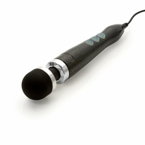 Wand Massagers | Doxy Wand Massager Number 3 Disco Black