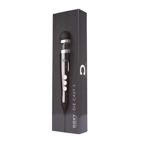 Wand Massagers | Doxy Wand Massager Number 3 Disco Black