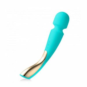 Wand Massagers | Lelo Smart Wand 2 Large Aqua