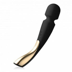 Wand Massagers | Lelo Smart Wand 2 Large Black