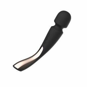 Wand Massagers | Lelo Smart Wand 2 Med Black