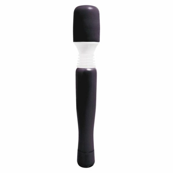 Wand Massagers | Mini Wanachi Black Massager