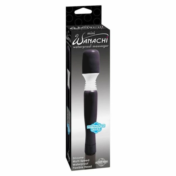 Wand Massagers | Mini Wanachi Black Massager