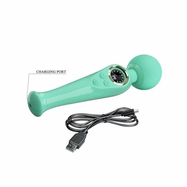 Wand Massagers | Pretty Love Skyler Wand With LED Display