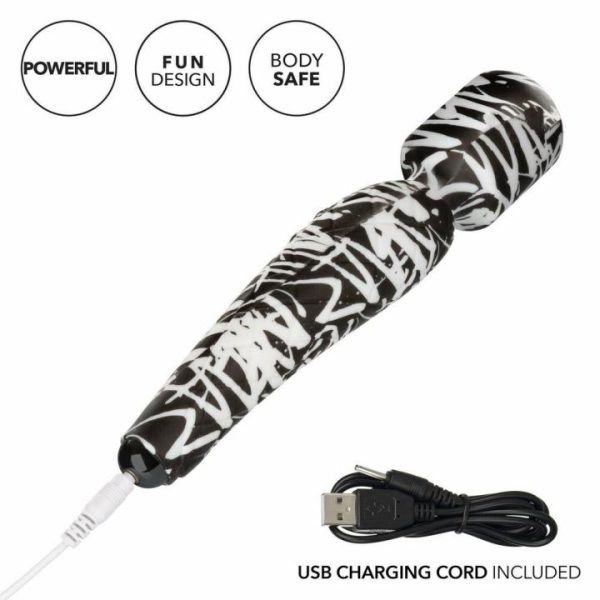 Wand Massagers | Rechargeable Waterproof Hype Massager Wand