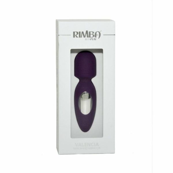 Wand Massagers | Rimba Valencia Mini Wand Vibrator Purple