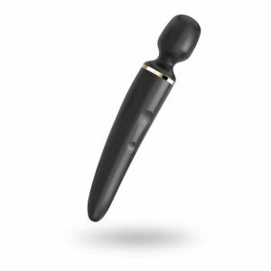 Wand Massagers | Satisfyer Wand-er Woman Black