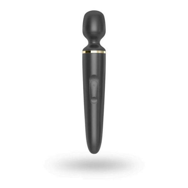 Wand Massagers | Satisfyer Wand-er Woman Black