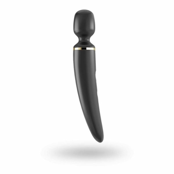 Wand Massagers | Satisfyer Wand-er Woman Black