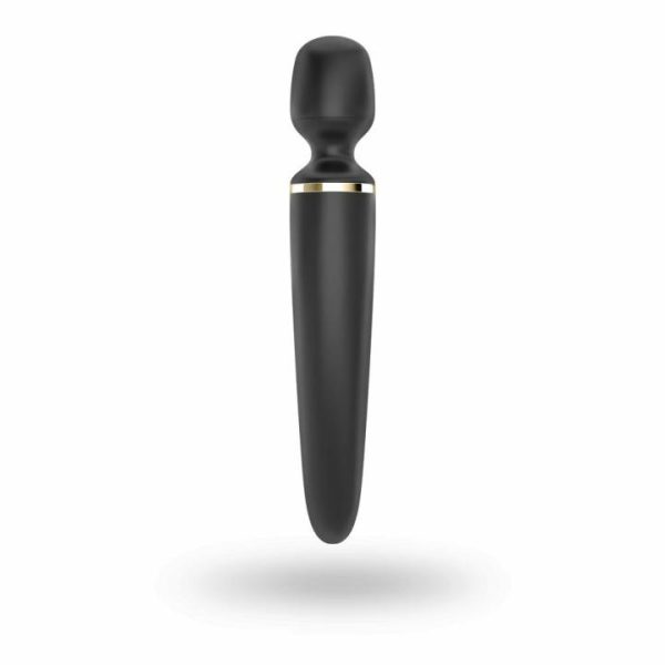 Wand Massagers | Satisfyer Wand-er Woman Black