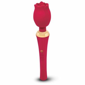 Wand Massagers | Secret Kisses Rosegasm Bouquet Rose Wand