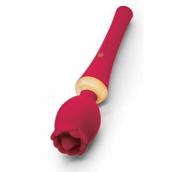 Wand Massagers | Secret Kisses Rosegasm Bouquet Rose Wand