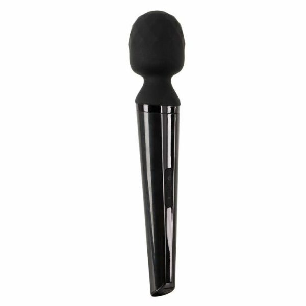 Wand Massagers | Super Strong Wand Vibrator With 2 Attachments