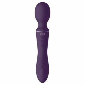 Wand Massagers | Vive Enora Double Ended Rechargeable Wand