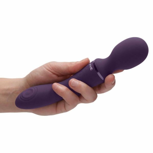 Wand Massagers | Vive Enora Double Ended Rechargeable Wand