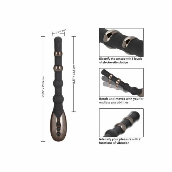 Wand Massagers | Volt Electro Beads EStim Beaded Massager