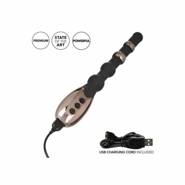 Wand Massagers | Volt Electro Beads EStim Beaded Massager