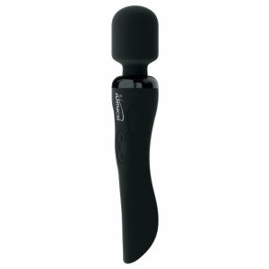 Wand Massagers | Wanachi Black Body Recharger Rechargeable Wand