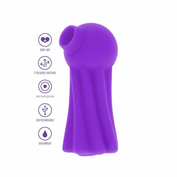 Clitoral Vibrators | ToyJoy Happiness Dance The Night Away Stimulator