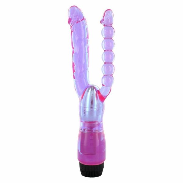 Duo Penetration Toys | XCEL Double Penetrating Vibrator