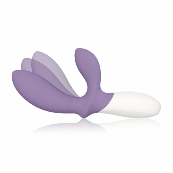 Prostate Massagers | Lelo Loki Wave 2 Violet Dust Prostate Massager