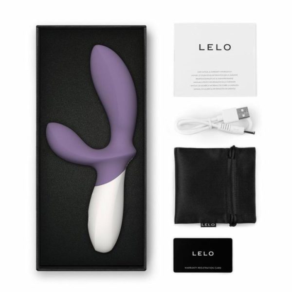 Prostate Massagers | Lelo Loki Wave 2 Violet Dust Prostate Massager