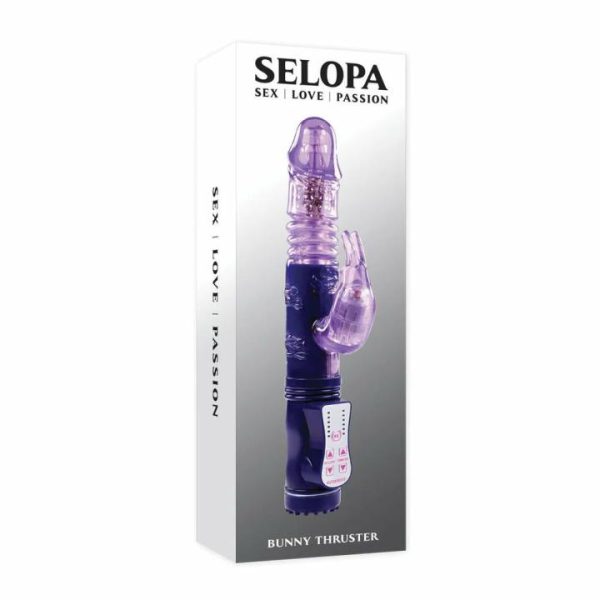 Rabbit Vibrators | Selopa Bunny Thruster Vibrator