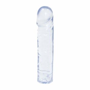 Realistic Dildos | Crystal Jellies 8 Inch Dong Clear