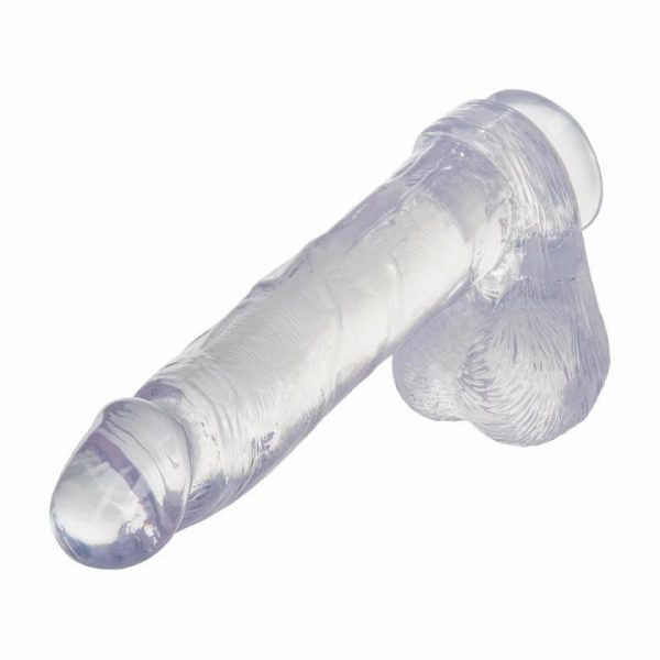 Realistic Dildos | Jelly Royale 7.25 Inch Dong Clear