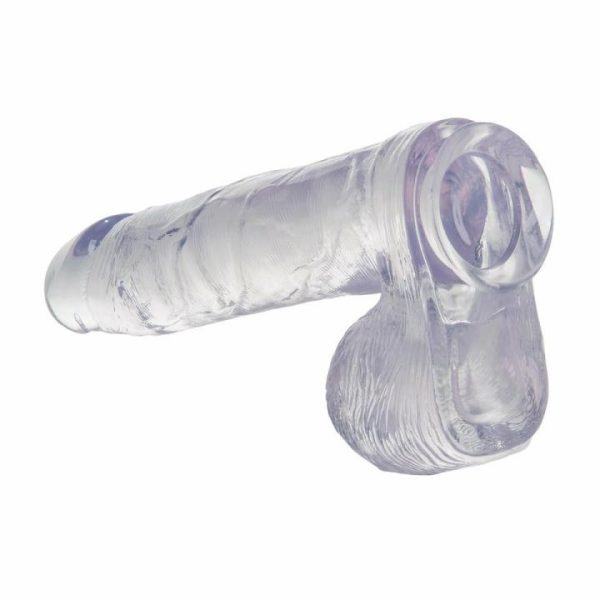 Realistic Dildos | Jelly Royale 7.25 Inch Dong Clear