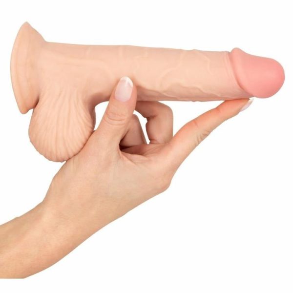 Realistic Dildos | Nature Skin Dildo With Movable Skin 19cm