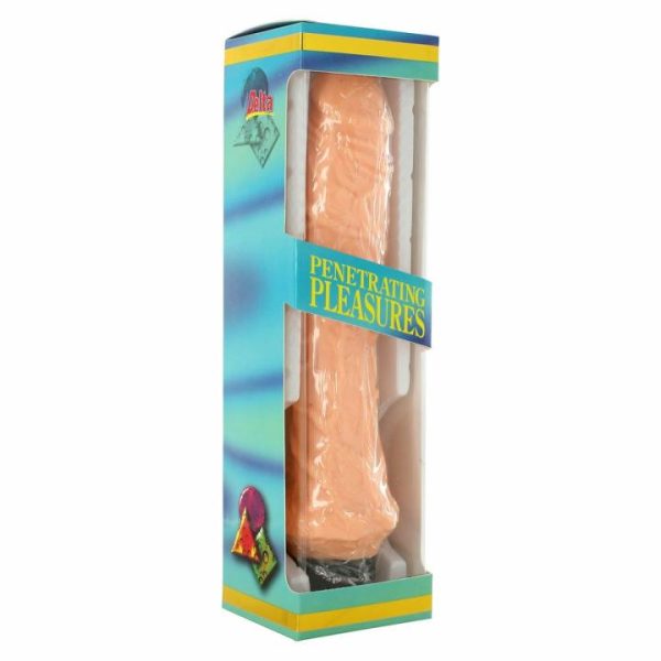 Realistic Vibrators | Vinyl Vibrator 9 Inch