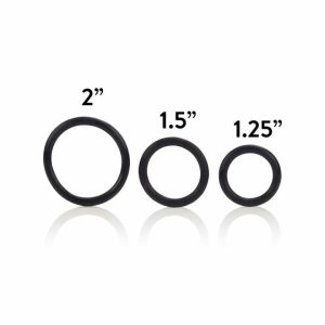 Sex Toy Kits | 3 Piece Rubber Ring Set