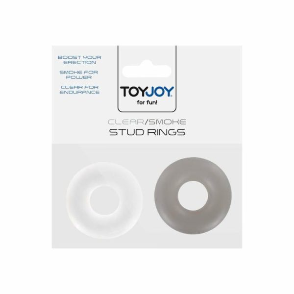 Sex Toy Kits | Stud Cock Rings 2 Pack