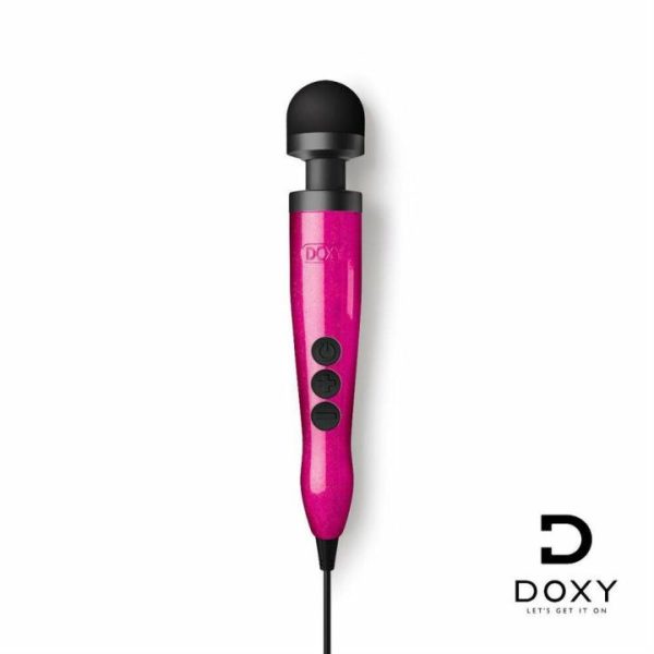 Wand Massagers | Doxy Die Cast Wand Massager 3 HOT PINK