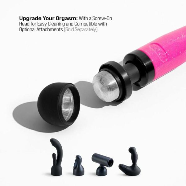 Wand Massagers | Doxy Die Cast Wand Massager 3 HOT PINK