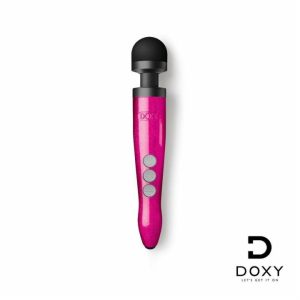 Wand Massagers | Doxy Die Cast Wand Rechargeable HOT PINK