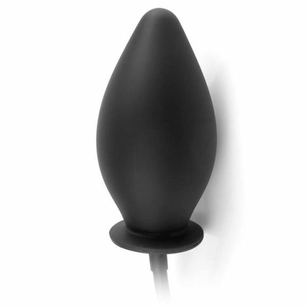 Butt Plugs | Anal Fantasy Inflatable Silicone Plug 4.25 Inch