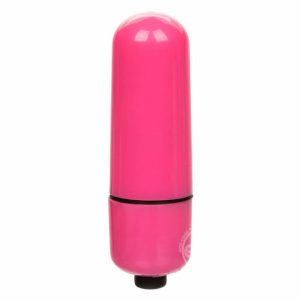 Mini & Bullet Vibrators | Foil Pack 3Speed Bullet Vibrator Pink