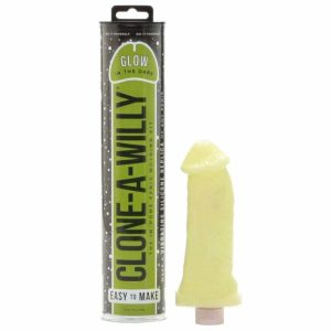 Mould Your Own Kits | Clone A Willy Glow In The Dark Kit