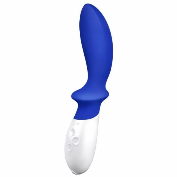 Prostate Massagers | Lelo Loki Luxury Prostate Massager Blue