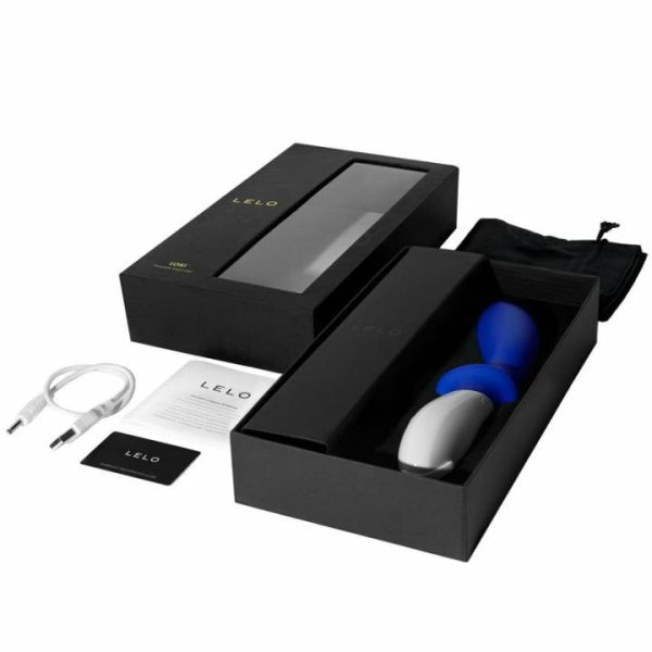 Prostate Massagers | Lelo Loki Luxury Prostate Massager Blue