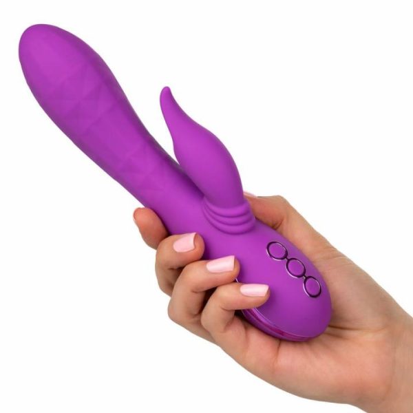 Rabbit Vibrators | Rechargeable Valley Vamp Clit Vibrator