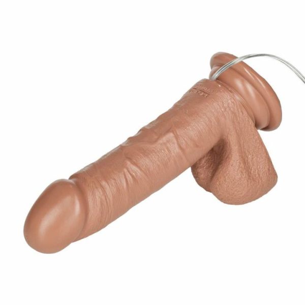 Remote Control Toys | Emperor 6 Inch Life Like Vibrator Flesh Brown